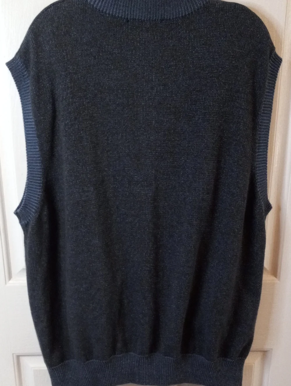 RedHead navy blue zip down sweater vest men's 2 XL